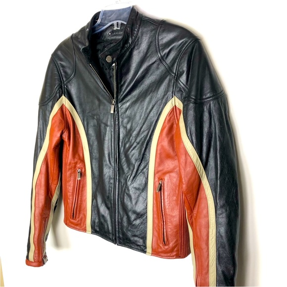 Wilsons Leather M. Julian Cafe Racer Moto
Jacket S - Picture 2 of 7
